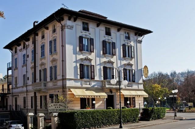 Albergo Vittoria Salsomaggiore Terme Buitenkant foto