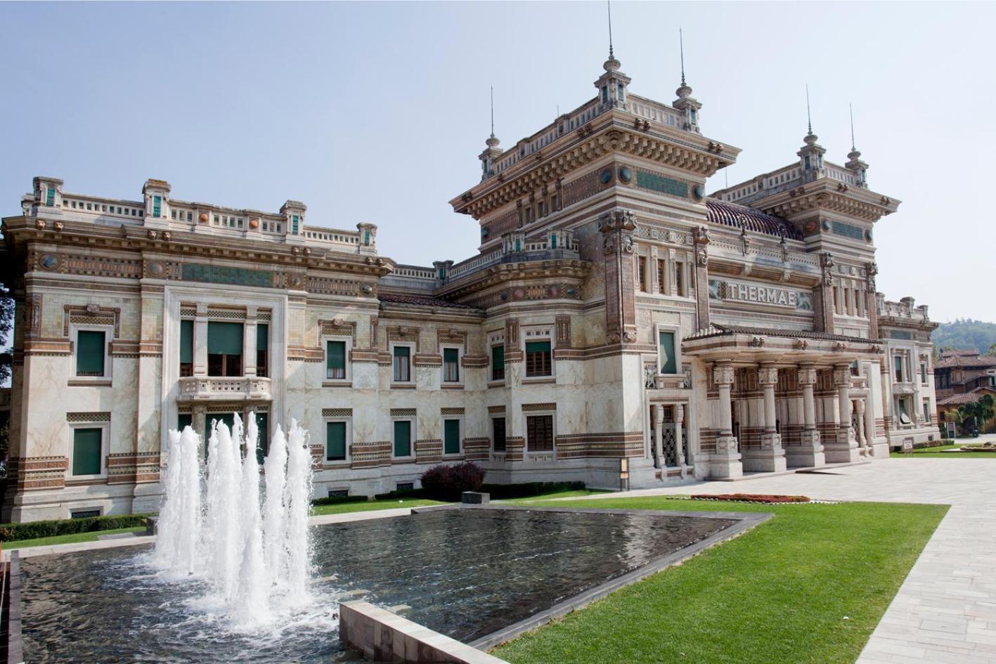 Albergo Vittoria Salsomaggiore Terme Buitenkant foto